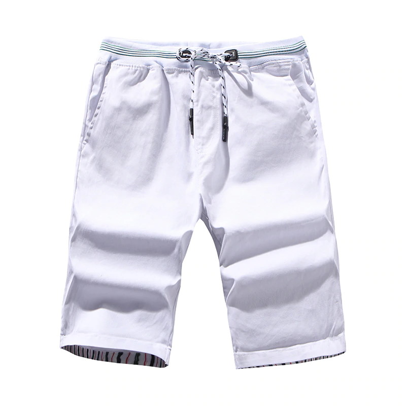 Mens Shorts Summer Men Casual Comfort Striped Brea...