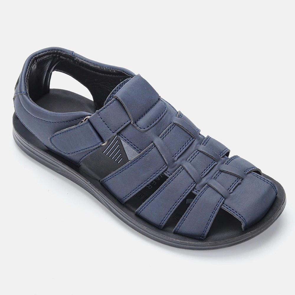 Men Sandals Summer New Arrival Premium Leather Lightweight Breathable Comfortable Beach Designer Sandals
